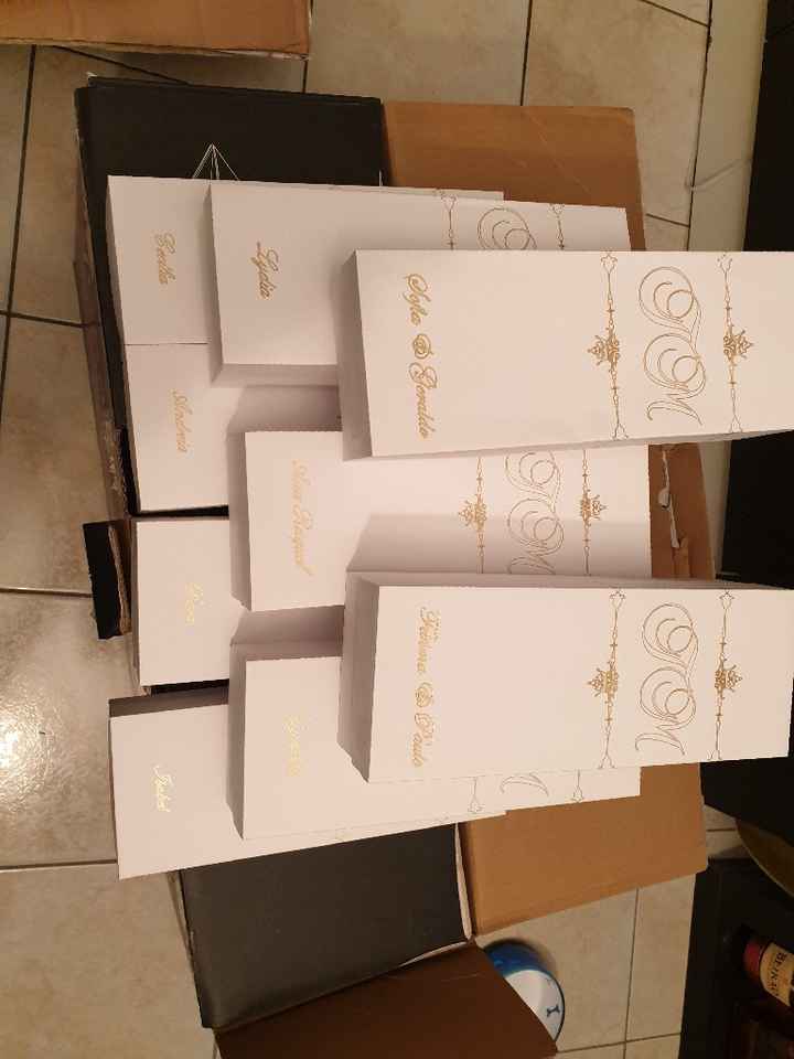 Convite Padrinhos e Damas ❤ - 6