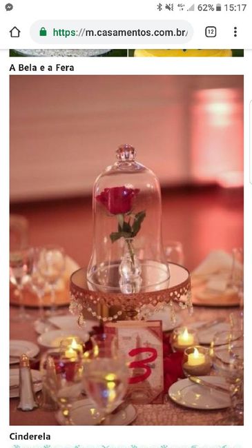 Tema de casamento: Disney - 1