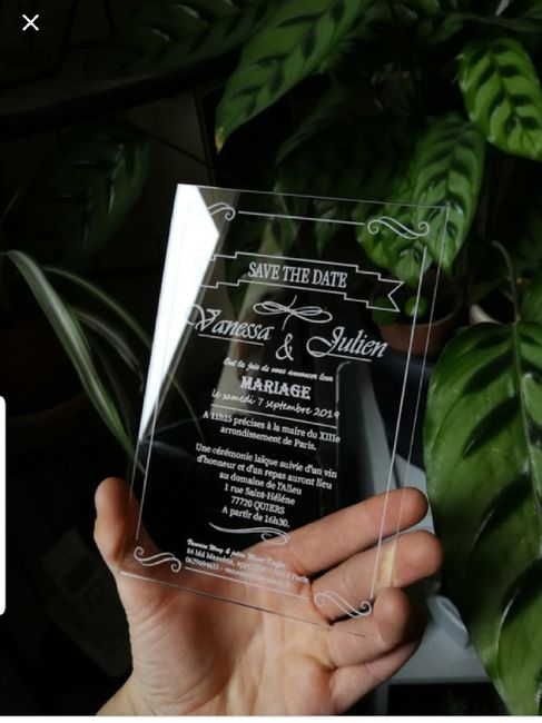 Convite de casamento - 1
