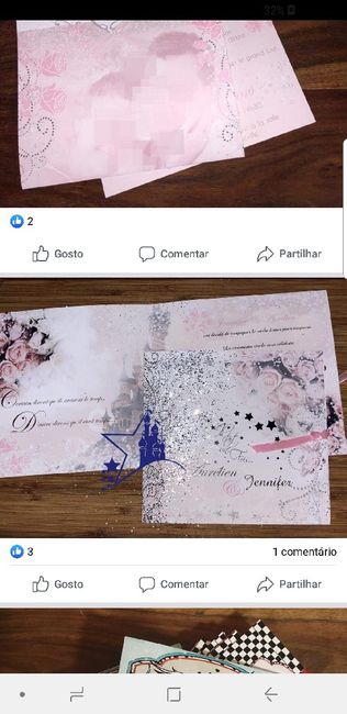 Convite Conto de Fadas - 4