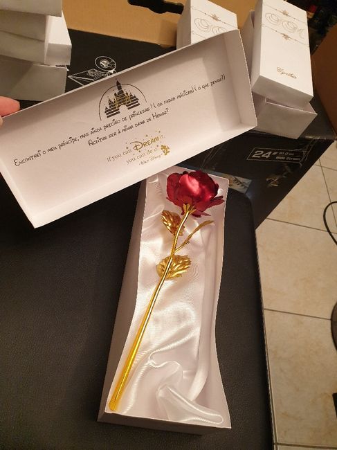 Convite Padrinhos e Damas ❤ 1