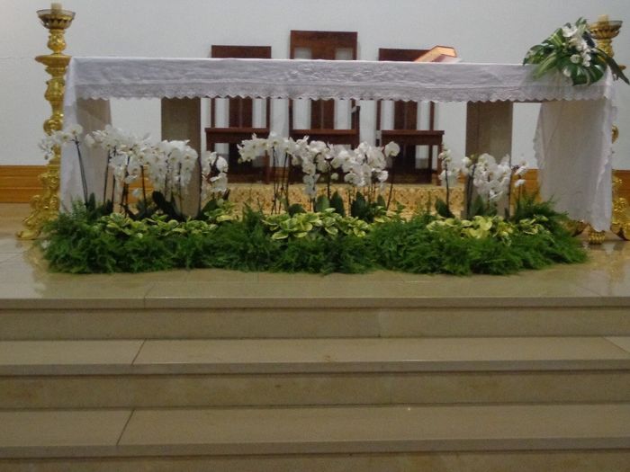 DecoraÃ§Ã£o igreja