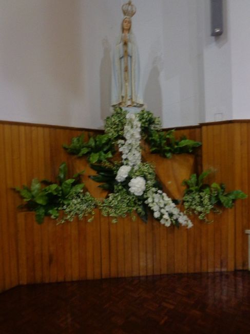 DecoraÃ§Ã£o nossa senhora