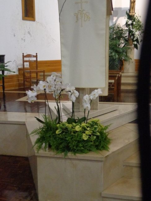 DecoraÃ§Ã£o altar