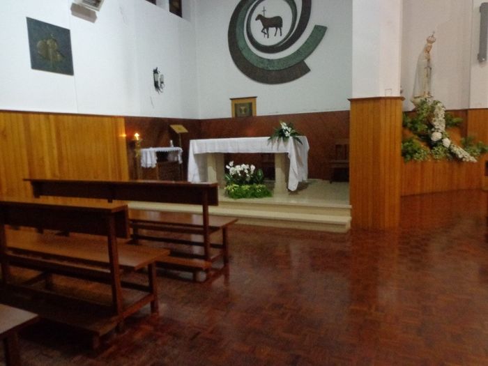 Segundo altar da igreja