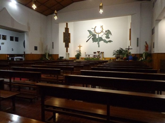 PanorÃ¢mica geral da igreja