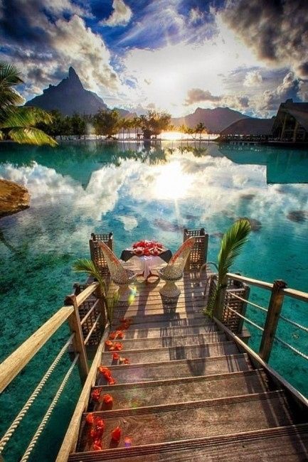 Lua de mel Bora Bora