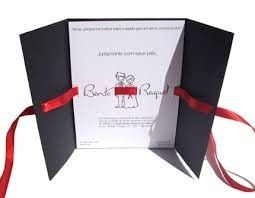 Convite de casamento - Furador ajuda?