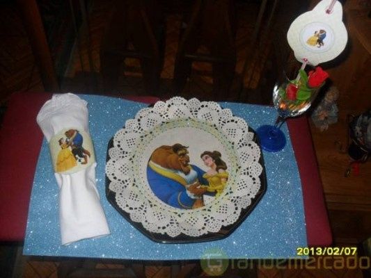 Decoração mesas