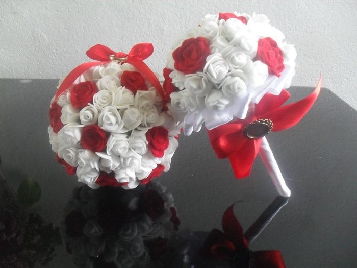 Ramo da noiva e solteiras