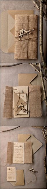 Convites vintage