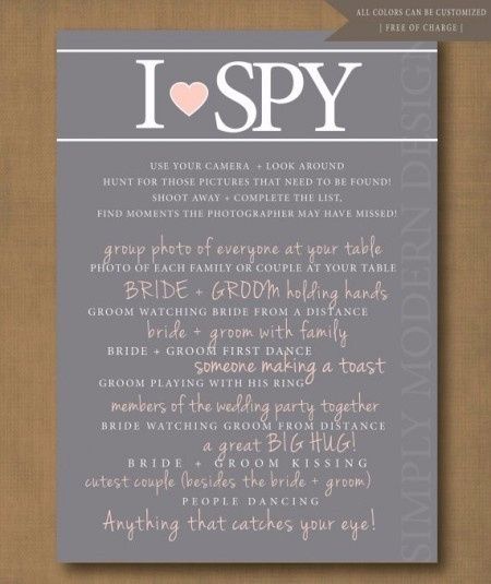 I spy
