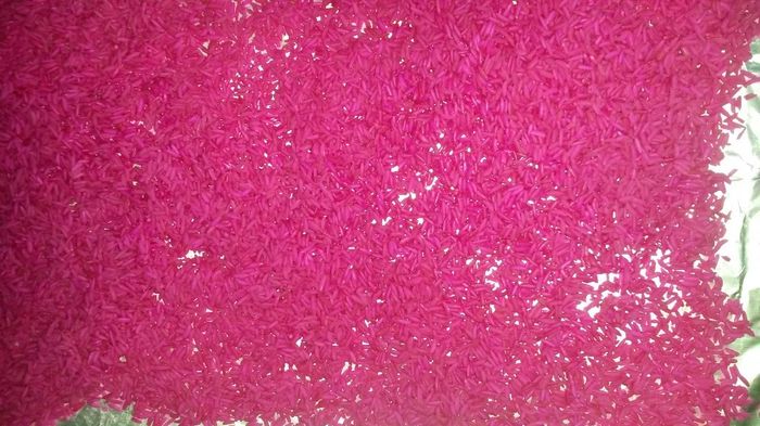 Arroz colorido