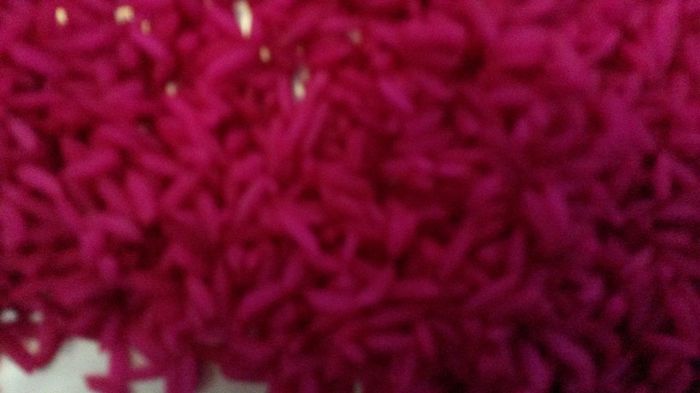 Arroz colorido