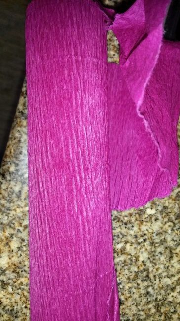Cor papel crepe