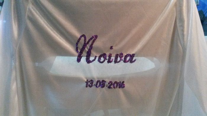 Robe de noiva