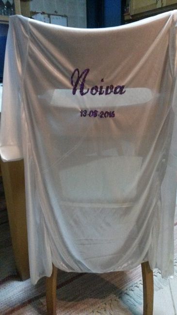 Robe de noiva