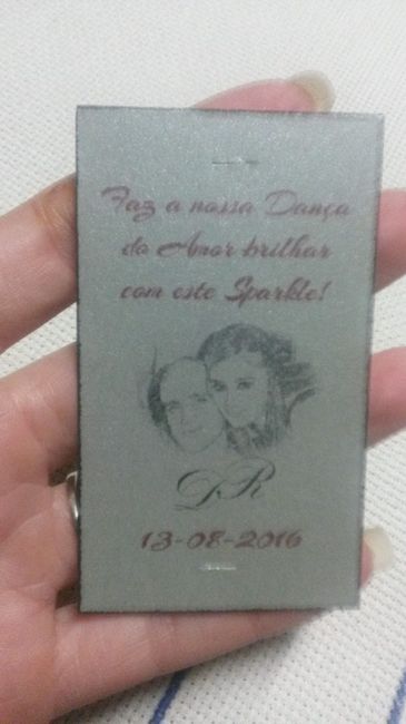 Cartão sparkle