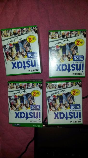 Filmes para polaroid
