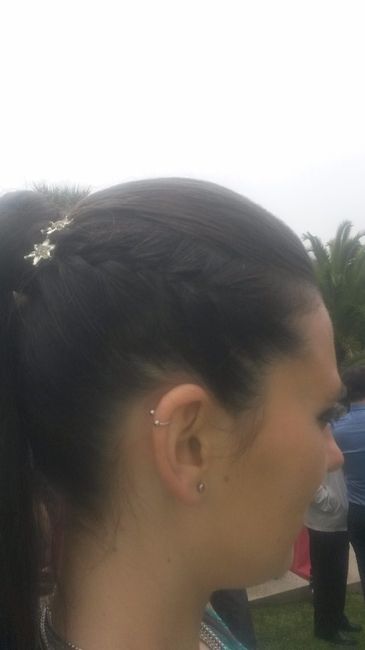 O meu penteado