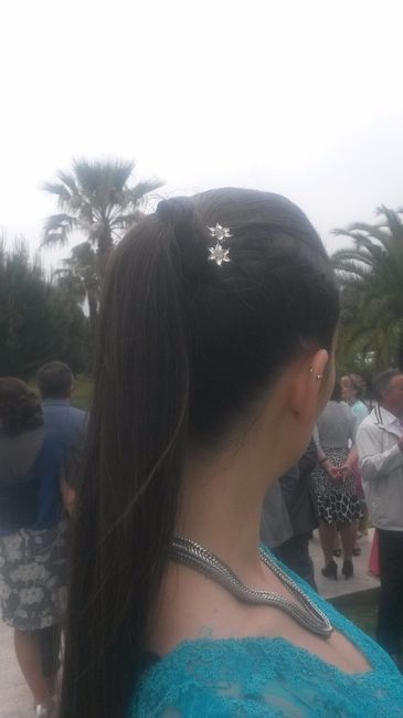 O meu penteado