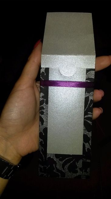 Bolsa para canetas dos padrinhos