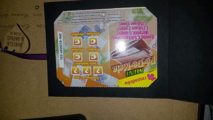   Lembranças