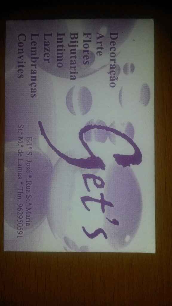 Contacto da Get's