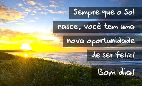 Bom dia