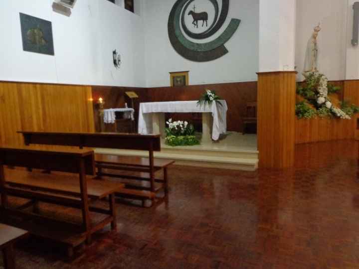 Segundo altar da igreja