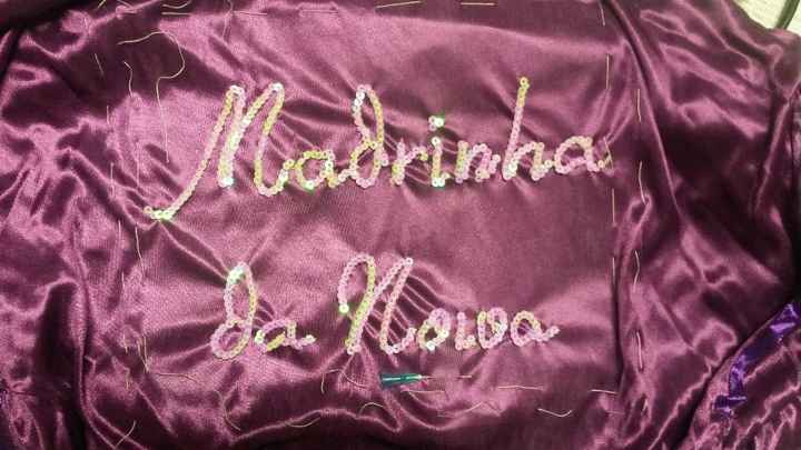 Convite padrinhos