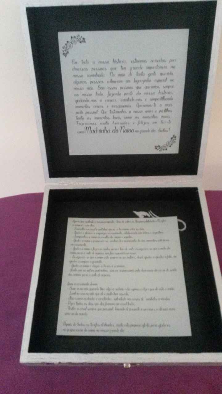 Convite padrinhos