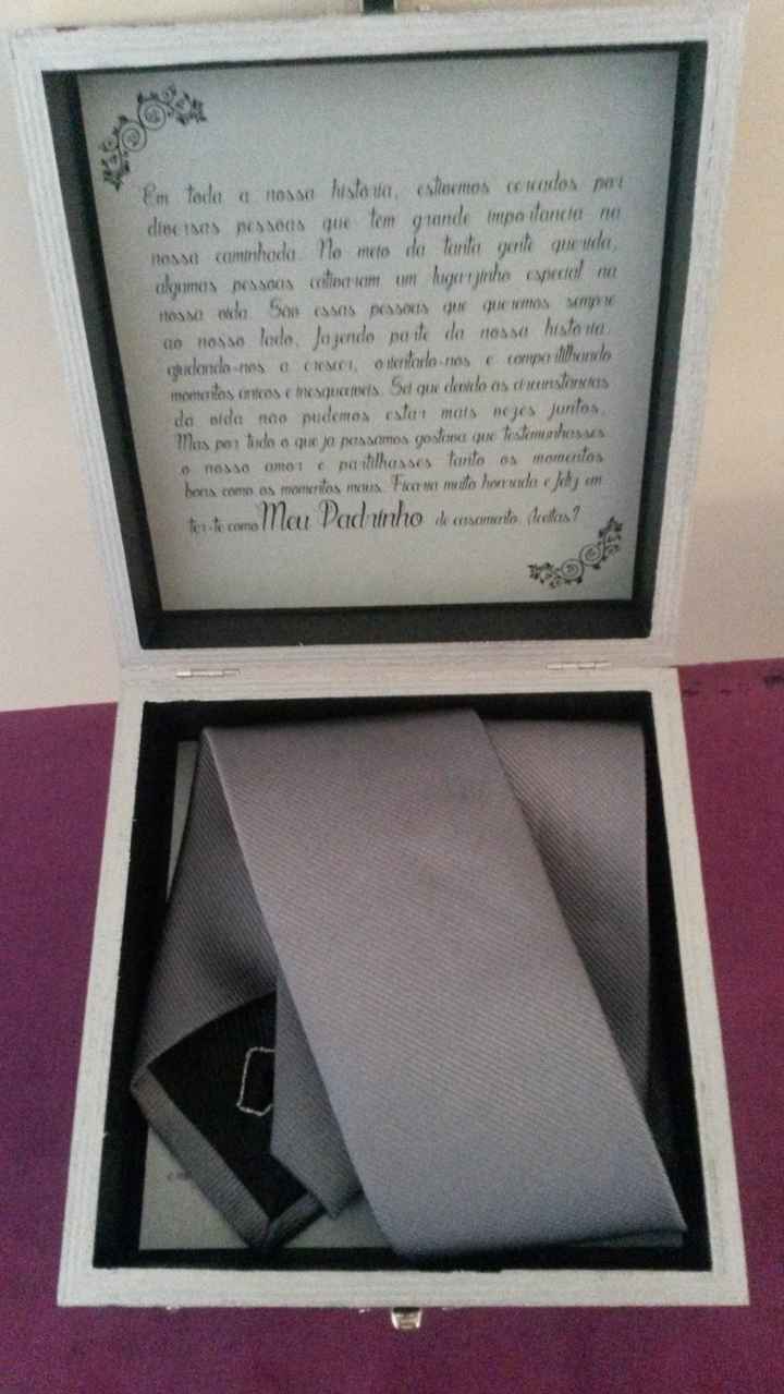 Convite padrinhos