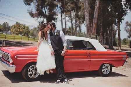Carro noivos