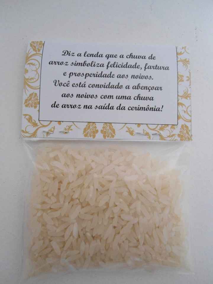 Chuva arroz