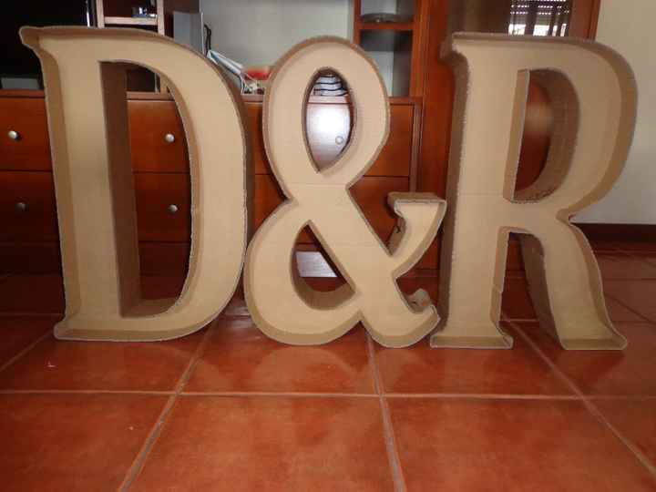Letras luminosas