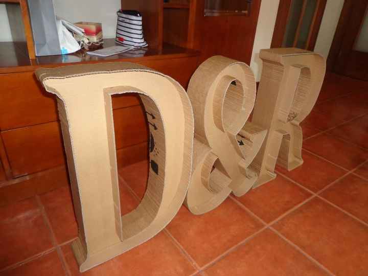 Letras luminosas