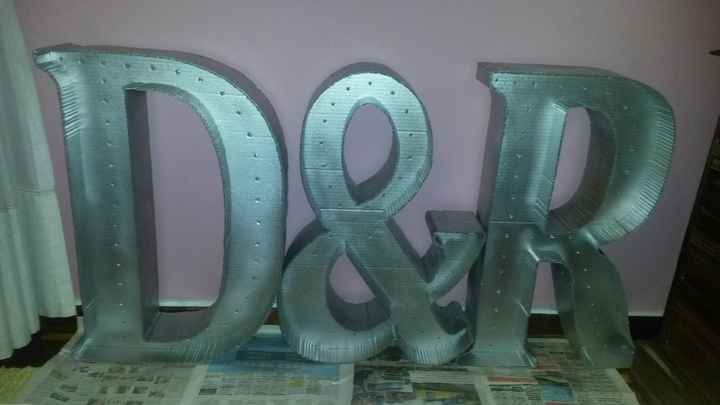 Letras luminosas