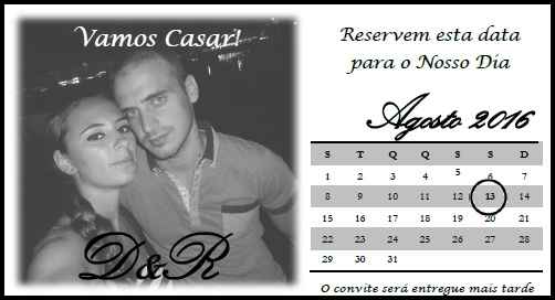 save the date