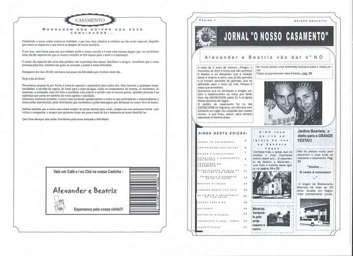 Jornal noivos