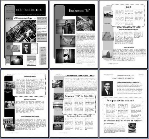 Jornal noivos
