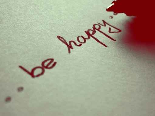 Ser feliz