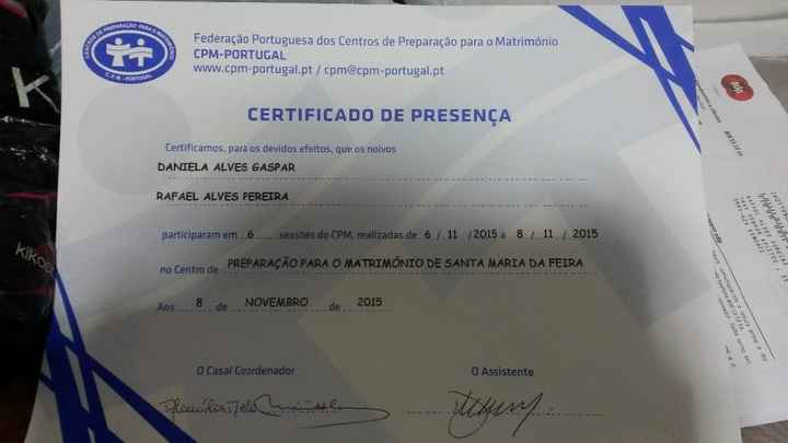 Certificado