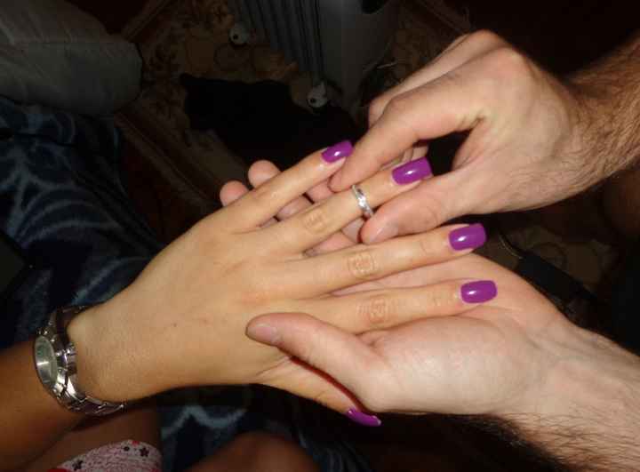 Pedido casamento