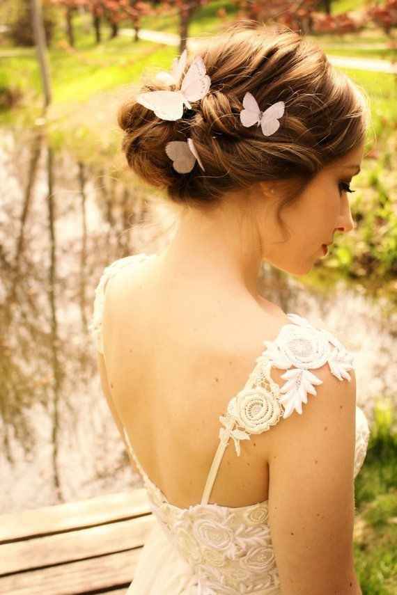 Penteado e acessórios