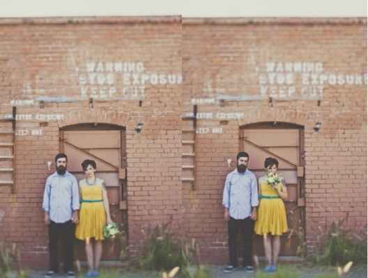Trash the dress
