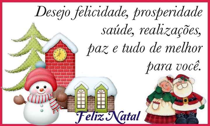 Feliz natal