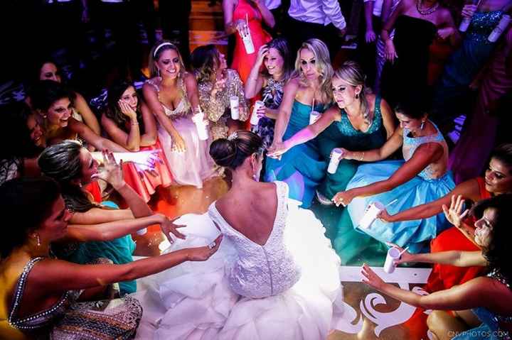 Dança amigas