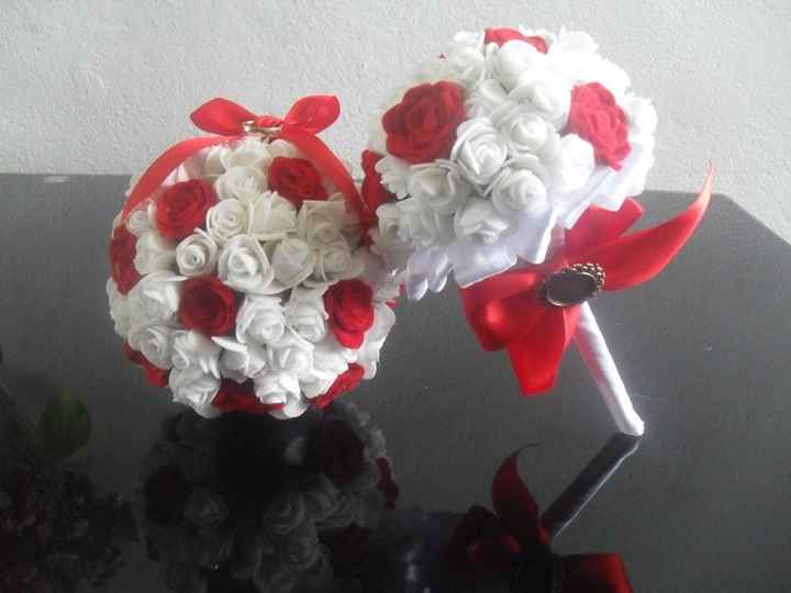 Ramo da noiva e solteiras