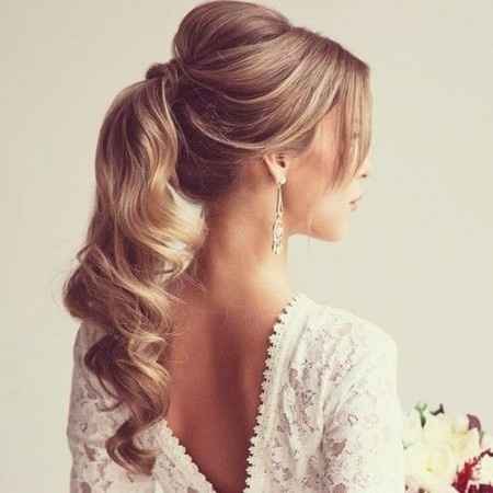 Abril - Penteado